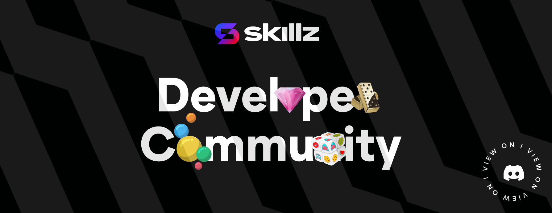 Join our developer community on Discord